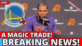 EXPLODED ON THE WEB! RETURN OF A LEGEND! BIG TRADE! KEVIN DURANT IN WARRIORS! WARRIORS NEWS!