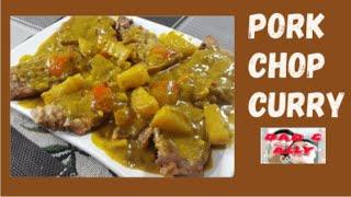 How to cook PORK CHOP CURRY