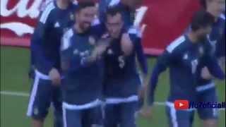 Argentine vs El Salvador 2-0 All Goals and Highlights Friendly Match 28/03/15