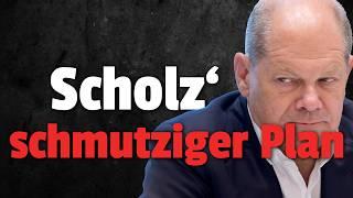 EILT! DESWEGEN muss Scholz bis JANUAR weitermachen!!!