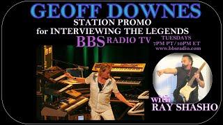 Geoff Downes Station Promo: Interviewing the Legends