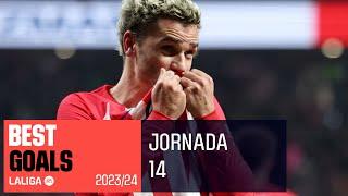 GRIEZMANN, RODRYGO, GREENWOOD and all BEST GOALS of Matchday 14