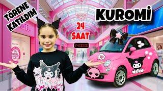 ELİF SİNEM 24 SAAT KUROMİ !! ALIŞVERİŞ ÖNCESİ TÖREN VLOG !!