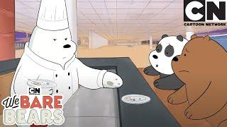 Ice Bear's New Job | We Bare Bears Complete Season 2 | Cartoon Network | Cartoons for Kids