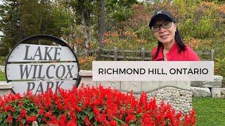 4K HIKE WITH MIU | LAKE WILCOX 2021 | RICHMOND HILL