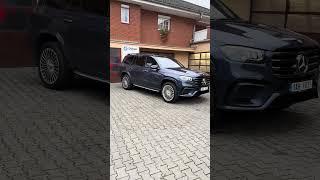 Mercedes GLS PIMP bounce