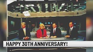 30 years at 7 news - on 7 News at 7