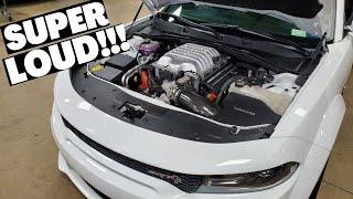 Hellcat Legmaker Intake Install | Dodge Charger Daytona Hellcat...