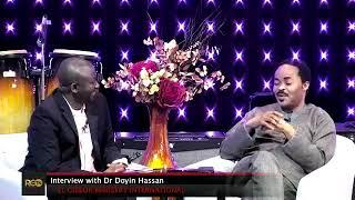 Dr Doyin Hassan's Interview.