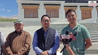 EC Chosfail flagged off the dispatch of Ladakh Apricot from Leh to different metro cities in India