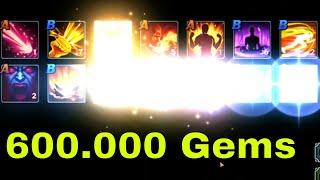 lv 2500 and 600.000 Gems in a Minute! // Idle Berserker Guide