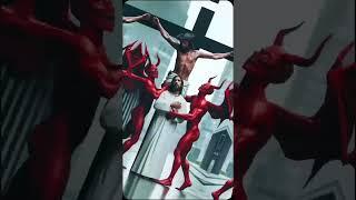 Jesus vs Satan #jesus #devil #viral_video