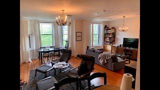 Back Bay - Marlborough St 2-bed/2-bath Furnished Apt in Elevator Building