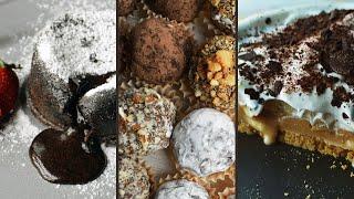 Molten Lava Cake | Chocolate Truffles | Banoffee Pie @mamagician