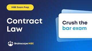 Contract Law- Bar Exam Prep Show