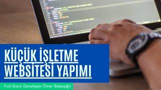 Küçük İşletme Web Sitesi  !!