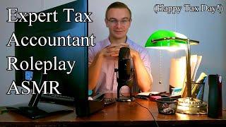 ASMR - Strangely Soothing Accountant Roleplay (Soft-spoken, Typing, Technical, Personal Attention)