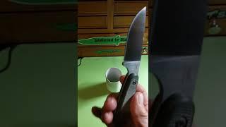 WATCHMAN FIXED BLADE MODEL WF203 VS TP TUBE FACTORY EDGE TEST #video #review #subscribe #youtube