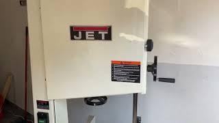 Jet 16" Wood Bandsaw