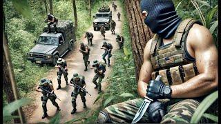 Action Movie: Special forces ambush and kill mercenaries! Fully action-packed with English subtitles