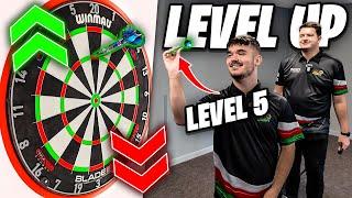 We Faced The MOST INTENSE Darts Challenge