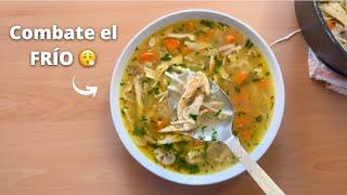 Easy Homemade Chicken Soup  | Cooking with Coqui