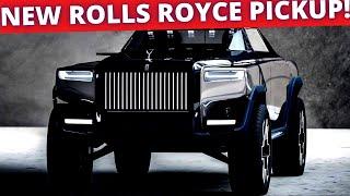 All New 2024 Rolls Royce Britannia Pickup - New Design, First Look!