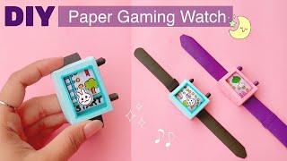 DIY Paper Gaming Watch ⌚ | Easy way to make paper watch & Game | Have Fun with these easy DIY Ideas