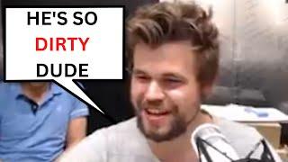 Magnus Carlsen gets PUNISHED for his silly PREMOVES  | Titled Arena Lichess Magnus Carlsen | #chess