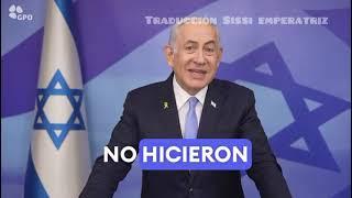 "La decisión antisemita de la Corte Penal Internacional" Netanyahu sobre su orden de detención