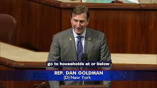 Congressman Dan Goldman Condemns the GOP's Draconian Cuts to SNAP Benefits