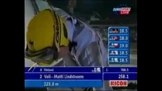 Veli-Matti Lindstroem - 123.5 m - Lahti 2002