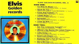 "Elvis Golden Records"