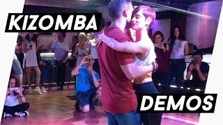 Kizomba Fusion in Málaga, Spain - Kristofer & Sandra