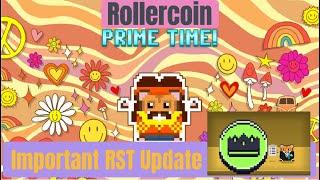 Rollercoin Mining Simulator , Important RST Update , Earn Free Crypto