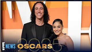 Vanessa Hudgens Walks First Red Carpet Since Giving Birth | Oscars 2025 | E! News