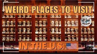 13 Weirdest Places to Visit in the USA! America’s Most Unusual Destinations! 