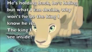 Can You Feel the Love Tonight: The Lion King Lyrics