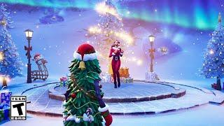 Fortnite Mariah Carey Winterfest Live Event