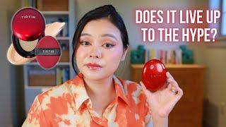 Is the Viral TIRTIR Cushion Foundation Worth the Hype?