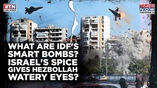 IDF 'Spice 2000' Gives Hezbollah Watery Eyes? Israel's Deadly Smart Bomb Campaign In Lebanon | Watch