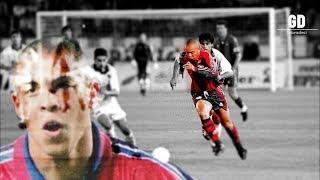 Ronaldo Fenomeno At FC Barcelona - Was This The Best Player Ever ?