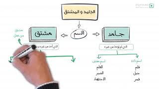 2AM - الجامد و المشتق  - السنة الثانية متوسط