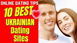 ️10 BEST UKRAINIAN Dating Sites 2024