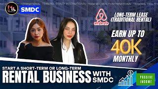 Best SMDC Projects | Rental Investment