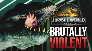 Jurassic World Rebirth is BRUTALLY VIOLENT?! Are These R-Rated Rumors TRUE