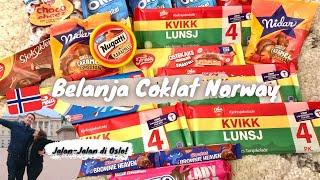 BELANJA COKLAT NORWAY! JALAN-JALAN DI OSLO SEBELUM PULANG KE INDONESIA :(