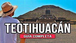 🟡 TEOTIHUACÁN GUIA ACTUALIZADA ▶︎ Viaje por tu cuenta, costos, cómo llegar, donde comer.