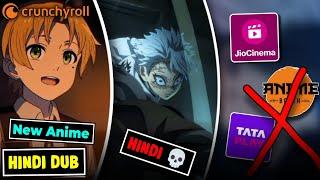 Crunchyroll 2 New Hindi Dubbed Anime | Netflix New Movie in Hindi Dubbed | Sony yay [ Anime News ]