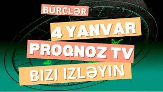 *BÜRCLƏR - 4 YANVAR 2025 ( SƏSLİ ) Pragnoz Tv/ ULDUZ FALI